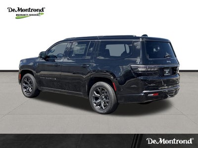 2026 Jeep Grand Wagoneer Limited Altitude