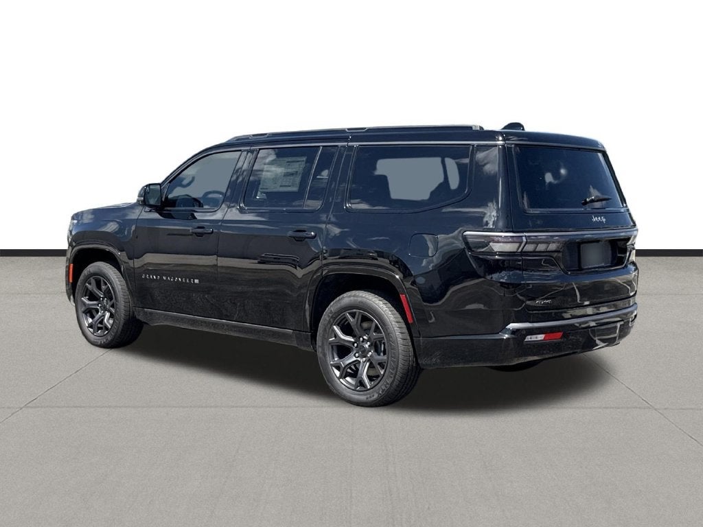 2026 Jeep Grand Wagoneer Limited Altitude