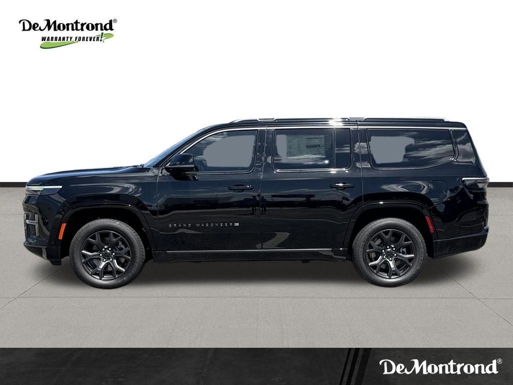 2026 Jeep Grand Wagoneer Limited Altitude
