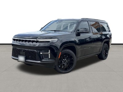 2026 Jeep Grand Wagoneer Limited Reserve