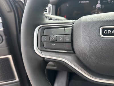 2026 Jeep Grand Wagoneer Limited Reserve