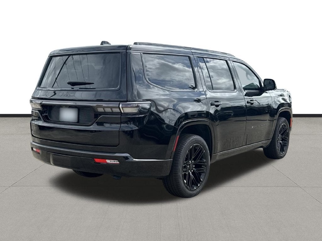 2026 Jeep Grand Wagoneer Limited Reserve