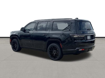 2026 Jeep Grand Wagoneer Limited Reserve