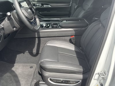 2026 Jeep Grand Wagoneer Summit Obsidian