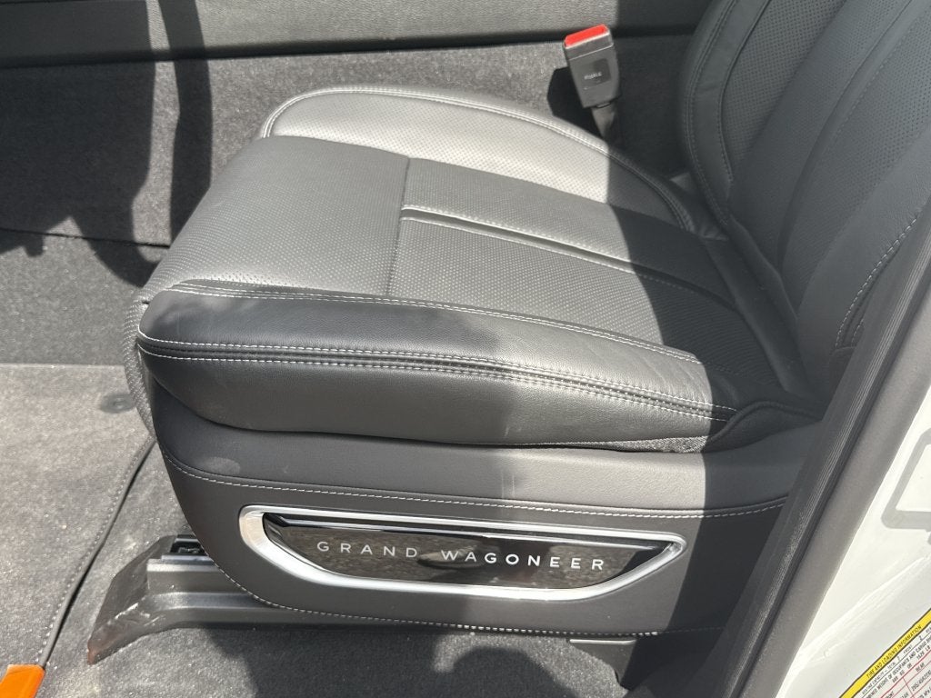 2026 Jeep Grand Wagoneer Summit Obsidian