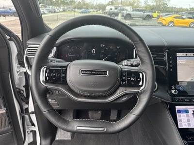 2026 Jeep Grand Wagoneer Summit Obsidian