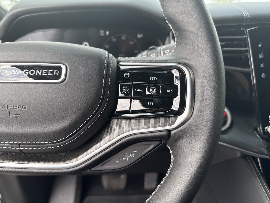 2026 Jeep Grand Wagoneer Summit Obsidian