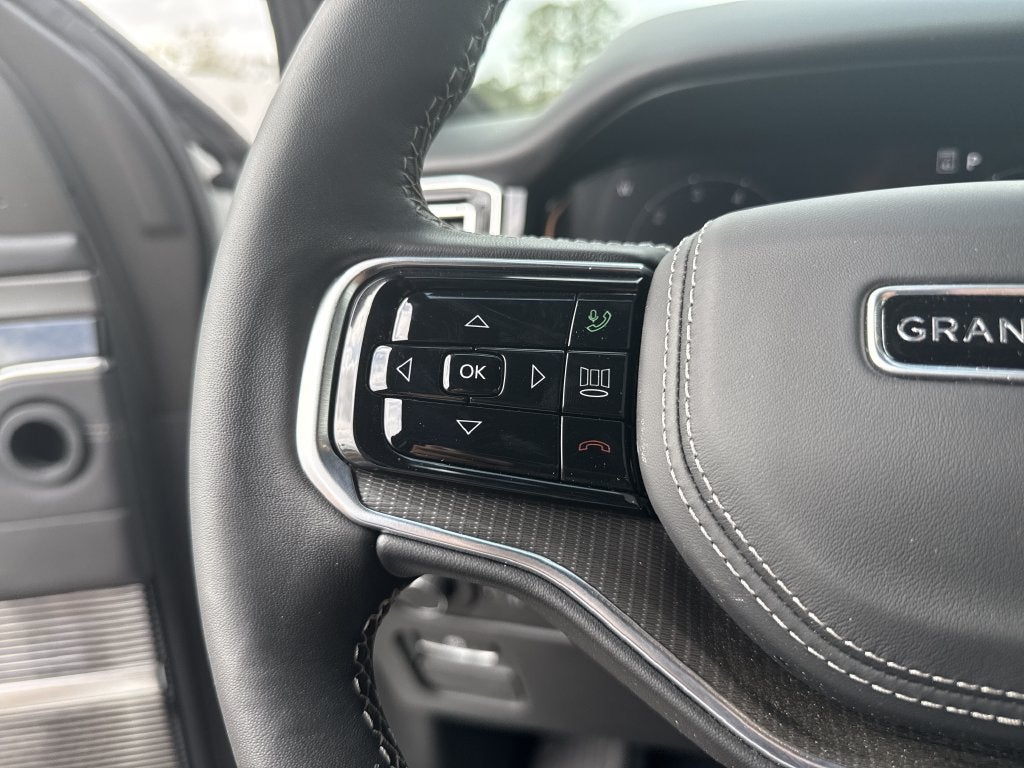 2026 Jeep Grand Wagoneer Summit Obsidian