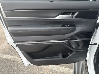2026 Jeep Grand Wagoneer Summit Obsidian