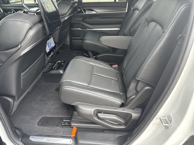 2026 Jeep Grand Wagoneer Summit Obsidian