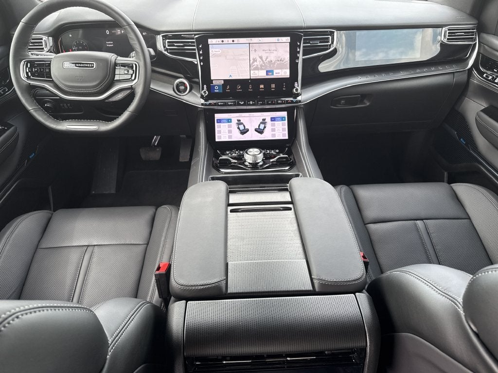 2026 Jeep Grand Wagoneer Summit Obsidian