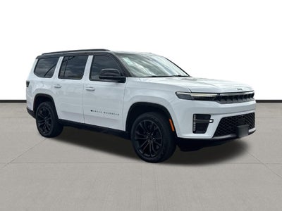 2026 Jeep Grand Wagoneer Summit Obsidian