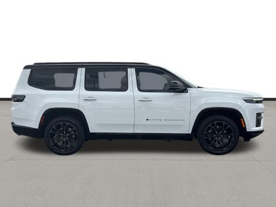 2026 Jeep Grand Wagoneer Summit Obsidian