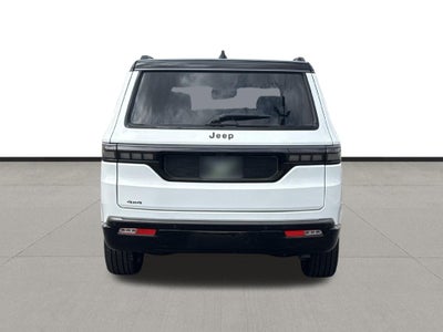 2026 Jeep Grand Wagoneer Summit Obsidian