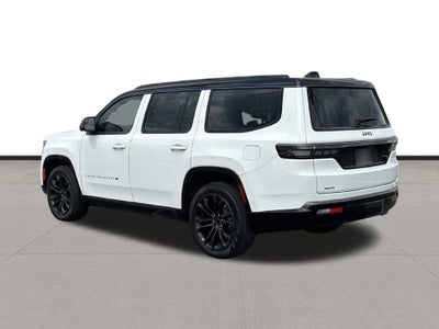 2026 Jeep Grand Wagoneer Summit Obsidian