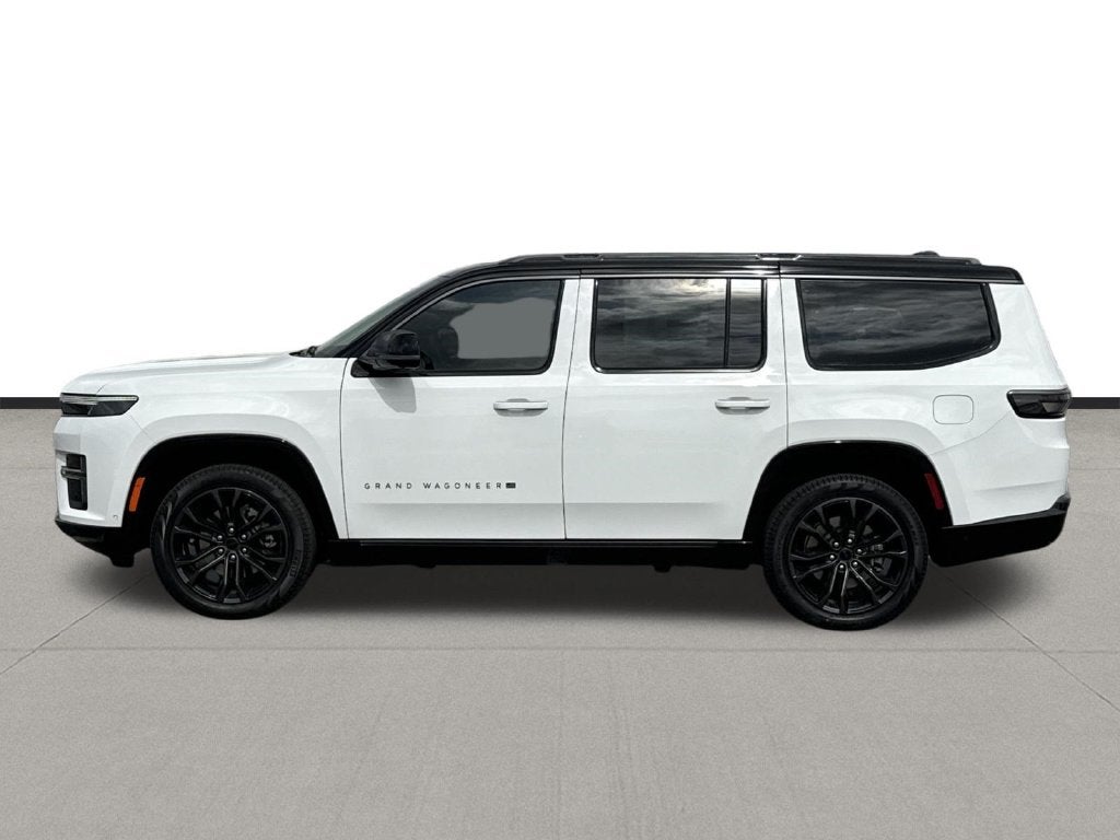 2026 Jeep Grand Wagoneer Summit Obsidian