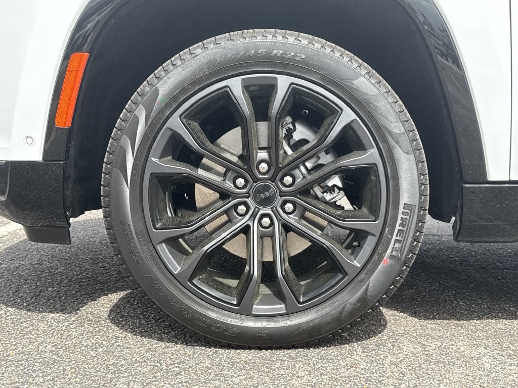 2026 Jeep Grand Wagoneer Summit Obsidian