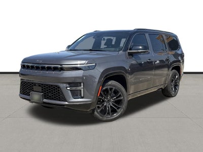 2026 Jeep Grand Wagoneer Summit Obsidian
