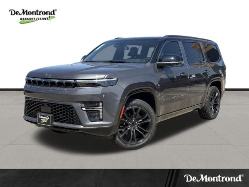 2026 Jeep Grand Wagoneer Summit Obsidian