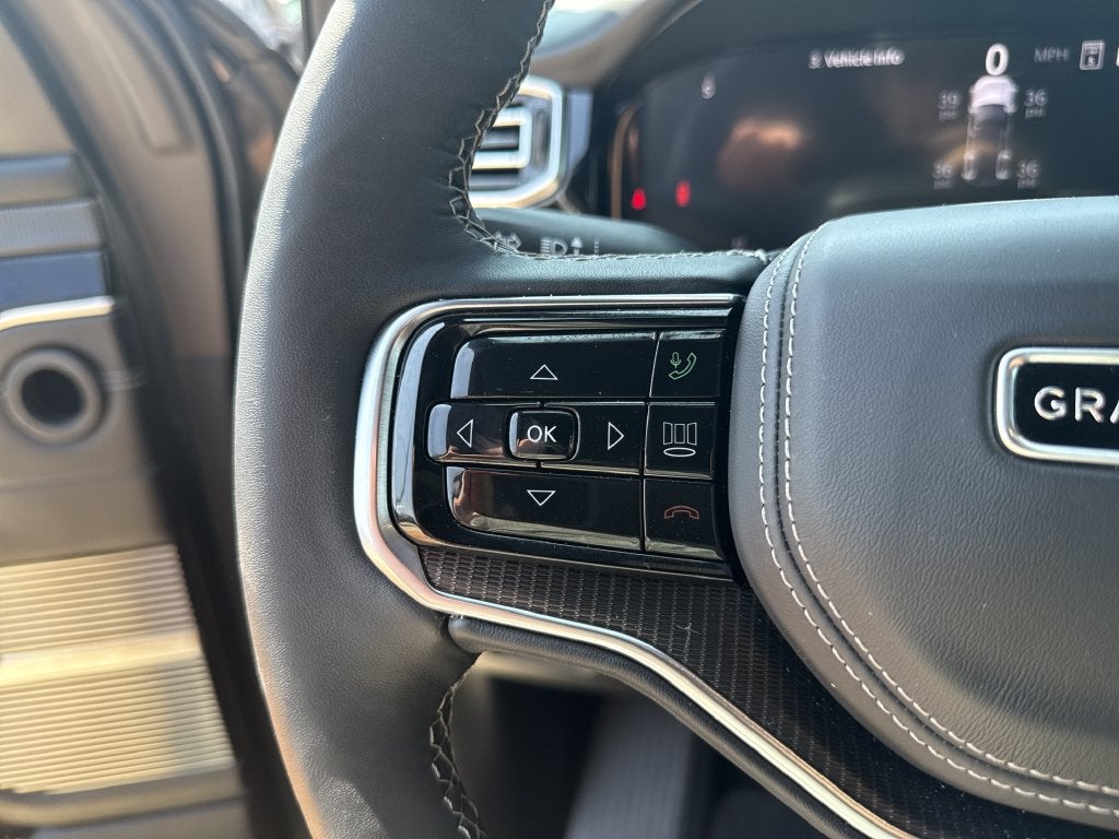 2026 Jeep Grand Wagoneer Summit Obsidian