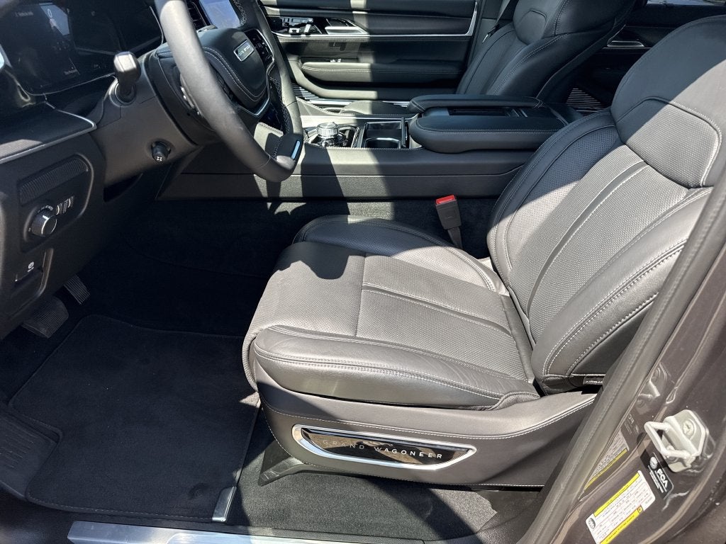 2026 Jeep Grand Wagoneer Summit Obsidian