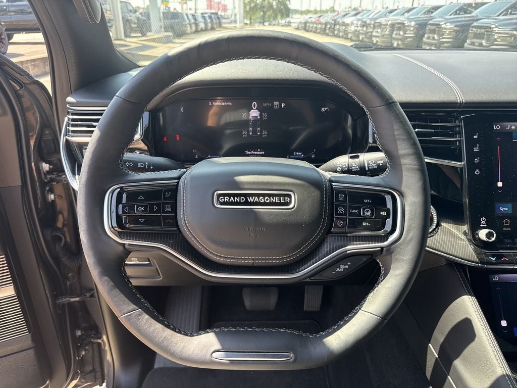 2026 Jeep Grand Wagoneer Summit Obsidian