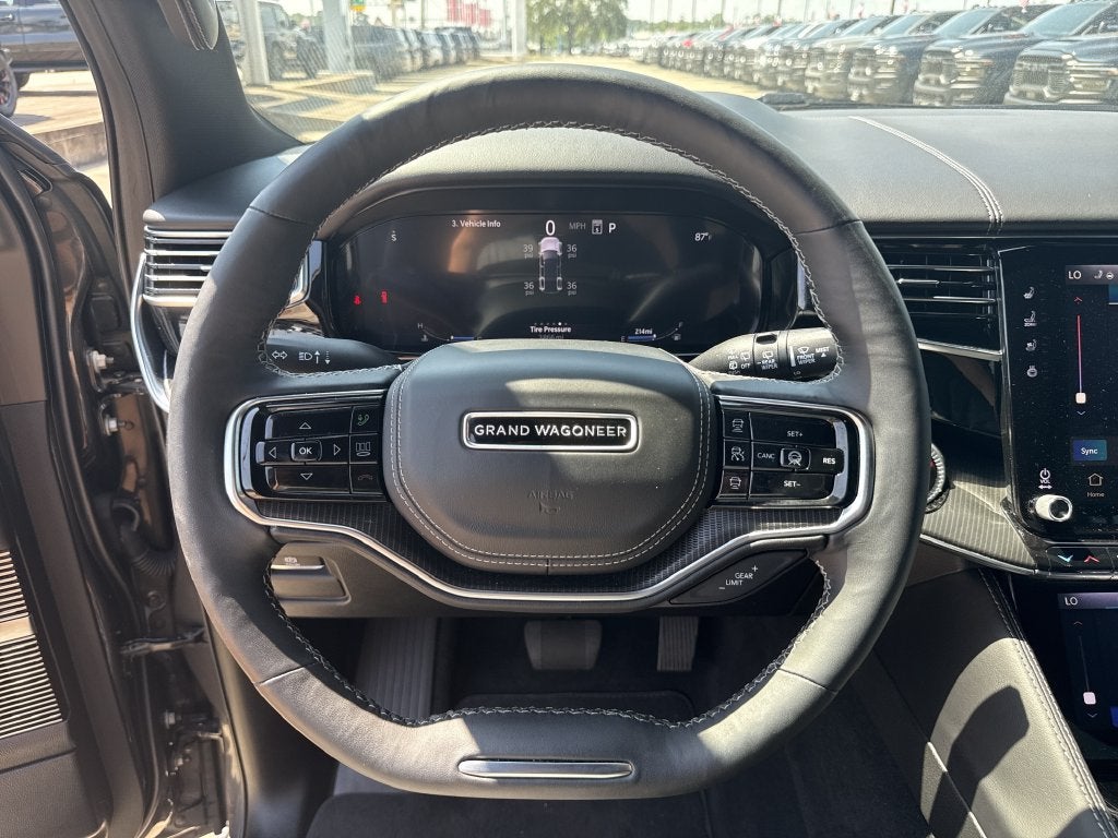 2026 Jeep Grand Wagoneer Summit Obsidian