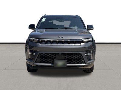 2026 Jeep Grand Wagoneer Summit Obsidian