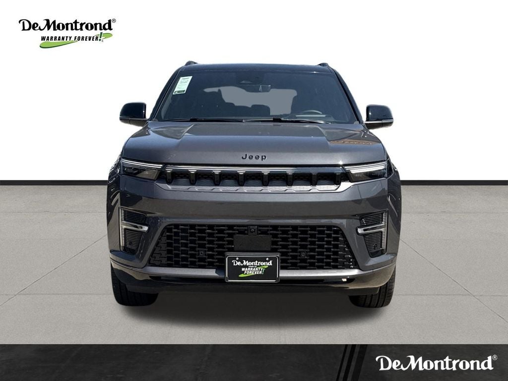 2026 Jeep Grand Wagoneer Summit Obsidian