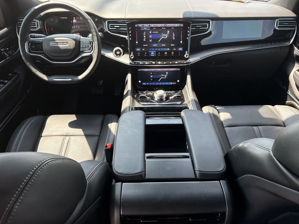 2026 Jeep Grand Wagoneer Summit Obsidian