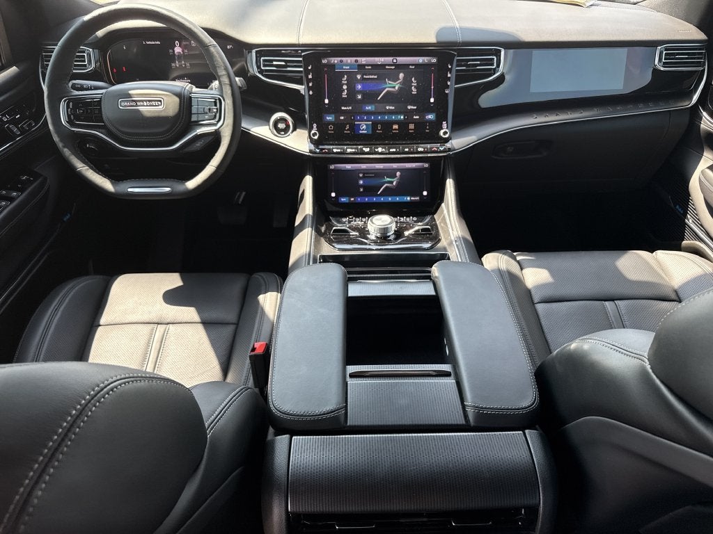 2026 Jeep Grand Wagoneer Summit Obsidian