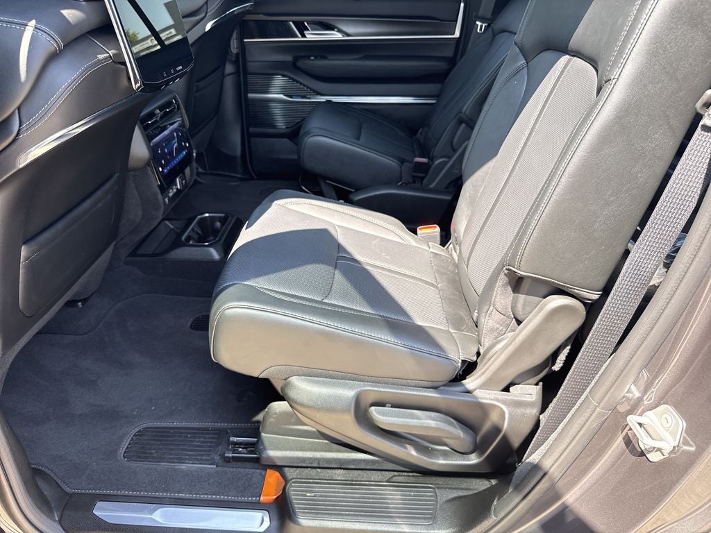 2026 Jeep Grand Wagoneer Summit Obsidian