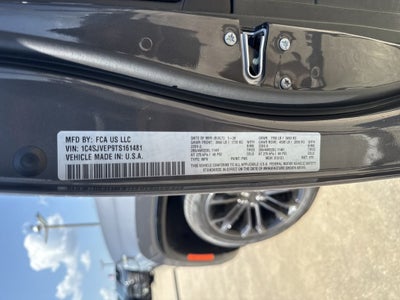 2026 Jeep Grand Wagoneer Summit Obsidian