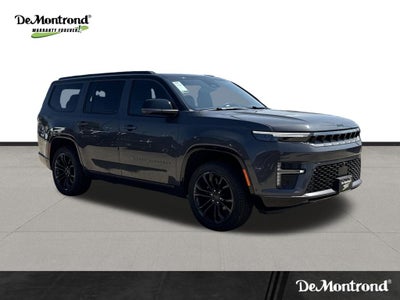 2026 Jeep Grand Wagoneer Summit Obsidian