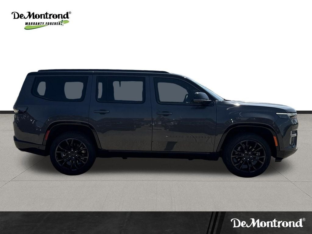 2026 Jeep Grand Wagoneer Summit Obsidian