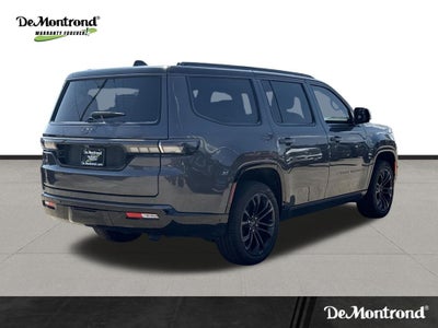 2026 Jeep Grand Wagoneer Summit Obsidian