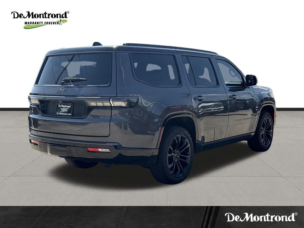 2026 Jeep Grand Wagoneer Summit Obsidian