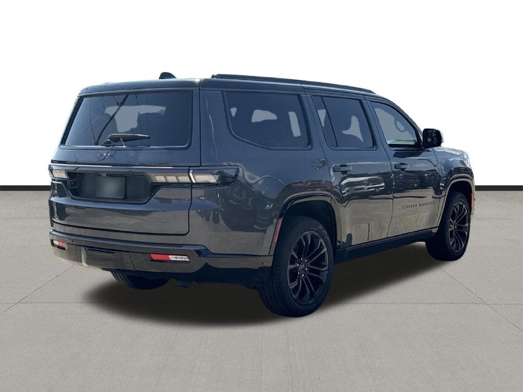 2026 Jeep Grand Wagoneer Summit Obsidian