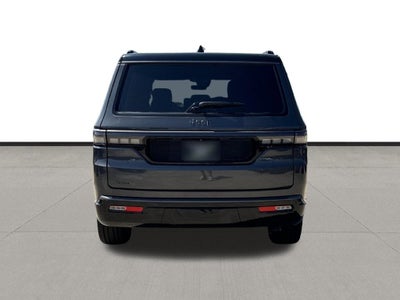 2026 Jeep Grand Wagoneer Summit Obsidian