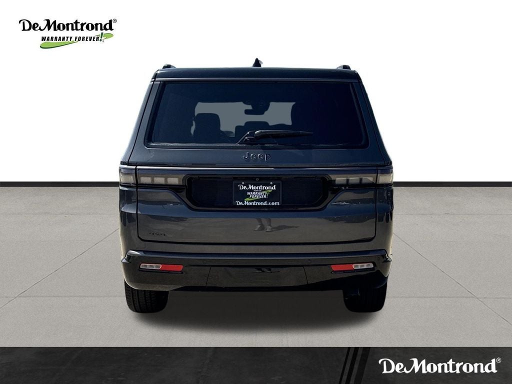 2026 Jeep Grand Wagoneer Summit Obsidian