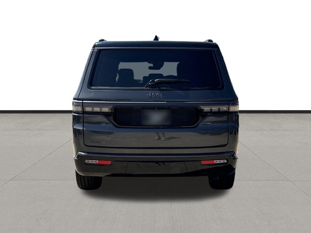 2026 Jeep Grand Wagoneer Summit Obsidian