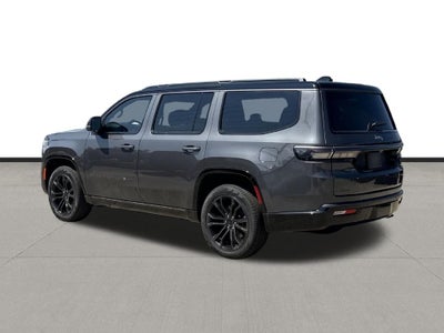 2026 Jeep Grand Wagoneer Summit Obsidian