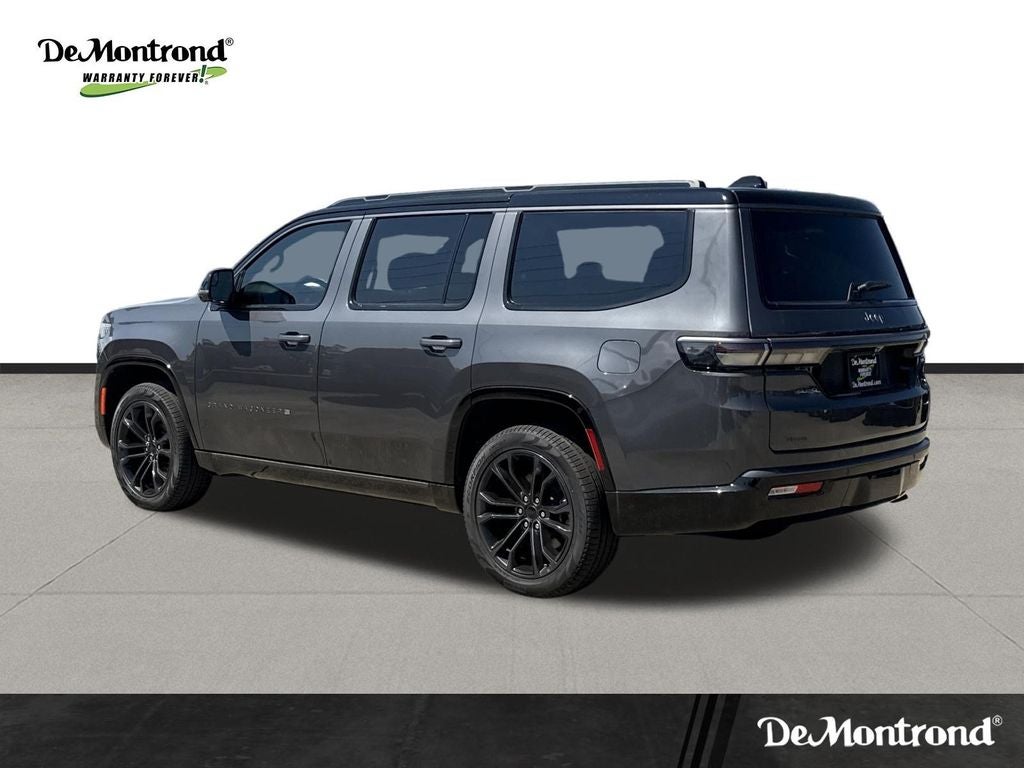 2026 Jeep Grand Wagoneer Summit Obsidian
