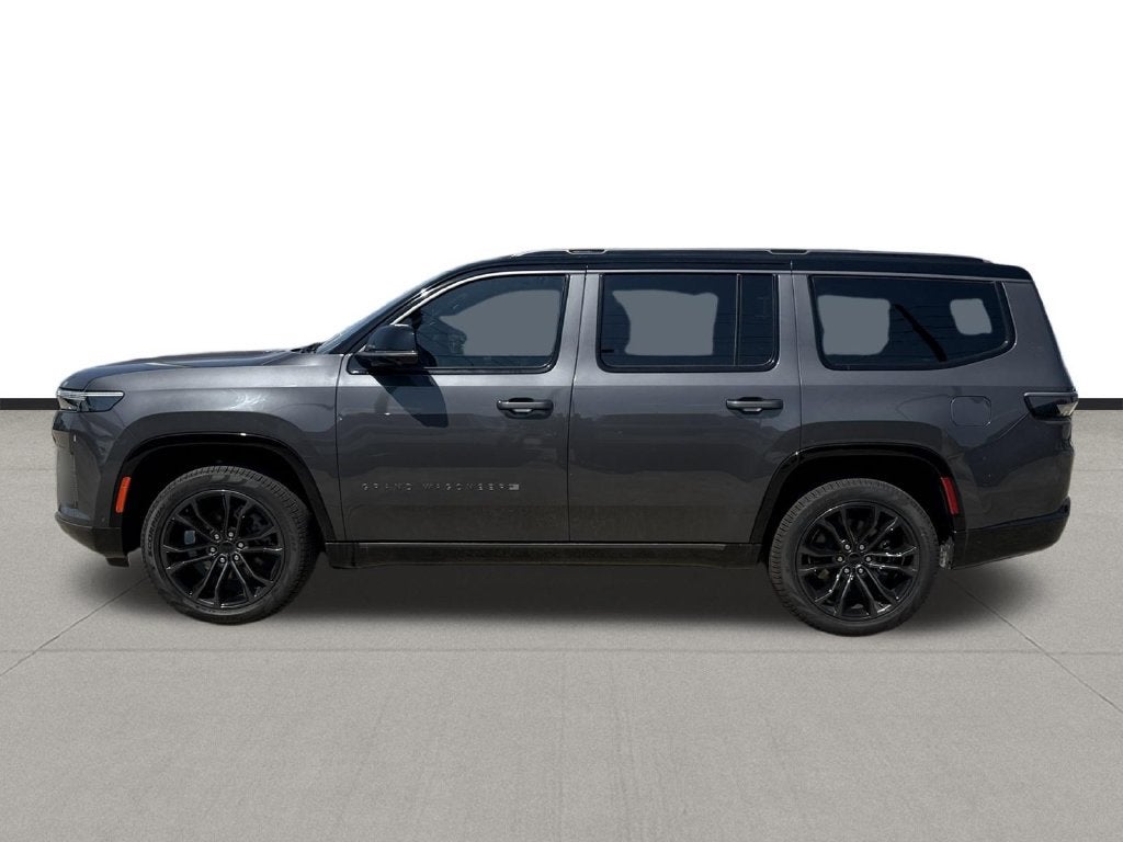 2026 Jeep Grand Wagoneer Summit Obsidian