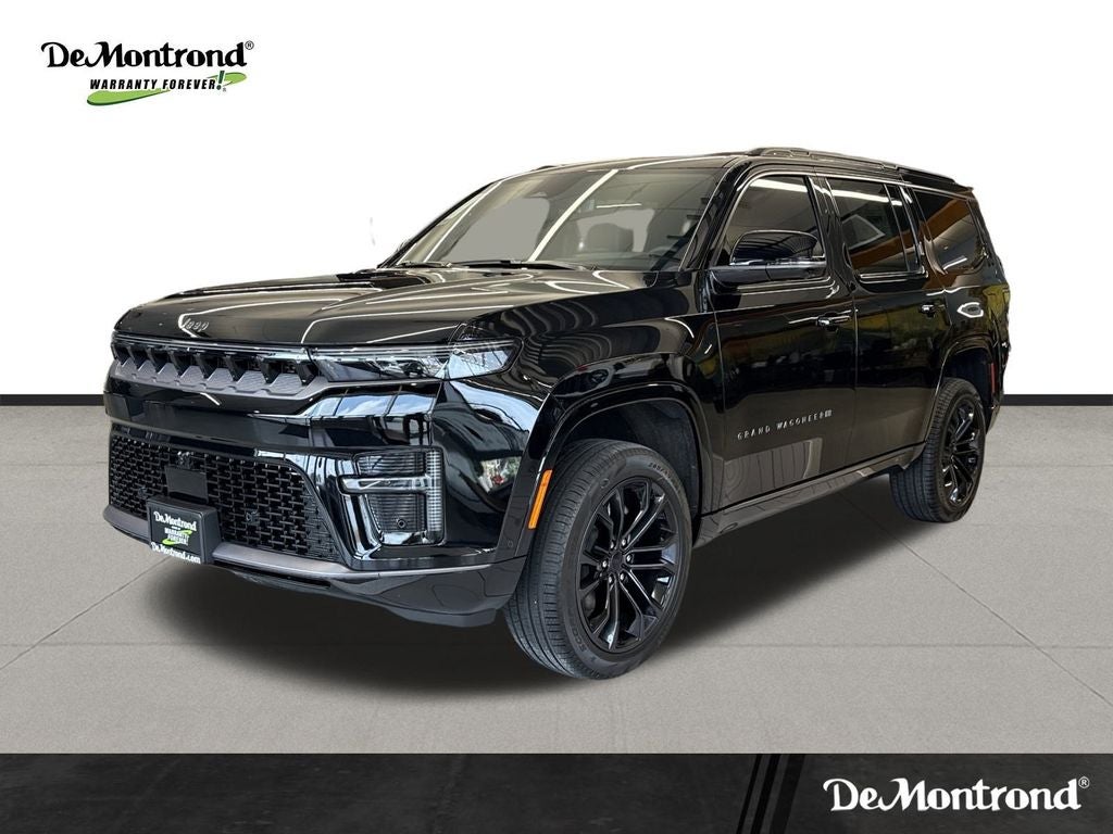 2026 Jeep Grand Wagoneer Summit Obsidian