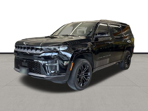 2026 Jeep Grand Wagoneer Summit Obsidian