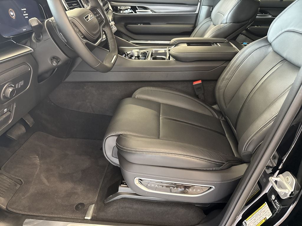 2026 Jeep Grand Wagoneer Summit Obsidian