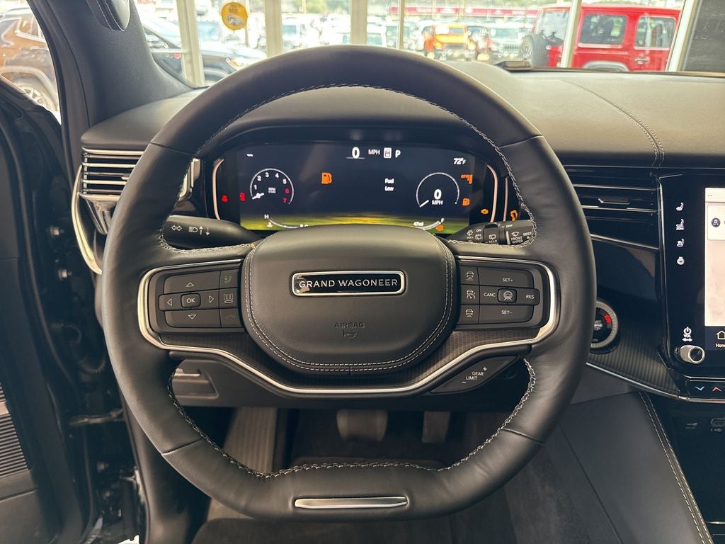 2026 Jeep Grand Wagoneer Summit Obsidian