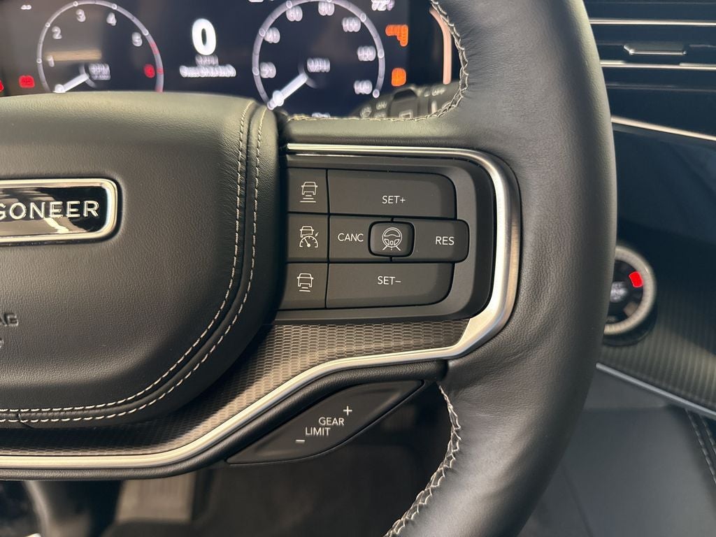 2026 Jeep Grand Wagoneer Summit Obsidian