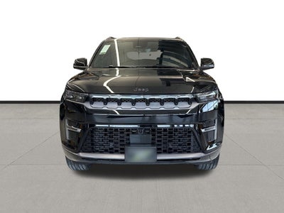 2026 Jeep Grand Wagoneer Summit Obsidian